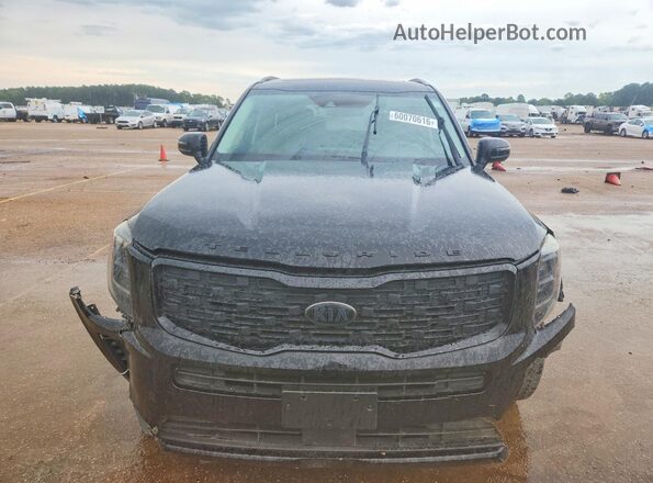 5XYP3DHC5MG110232 2021 KIA TELLURIDE Black Вид спереду