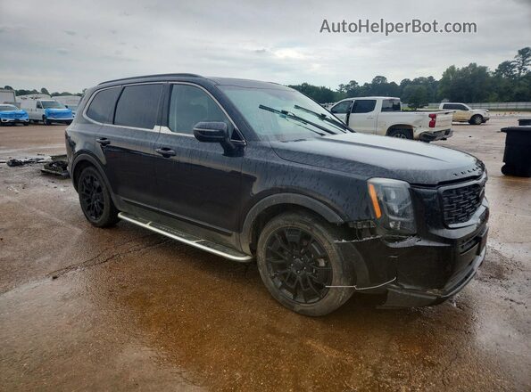 5XYP3DHC5MG110232 2021 KIA TELLURIDE Black Передня права чверть