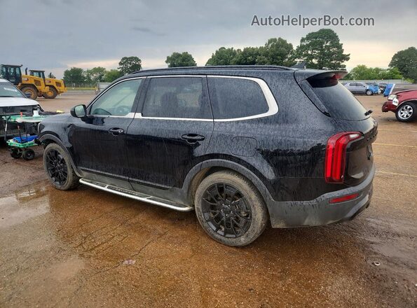 5XYP3DHC5MG110232 2021 KIA TELLURIDE Black Задня ліва чверть