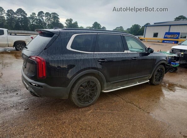 5XYP3DHC5MG110232 2021 KIA TELLURIDE Black Задня права чверть