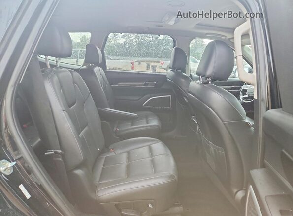 5XYP3DHC5MG110232 2021 KIA TELLURIDE Black Вид задньої частини салону