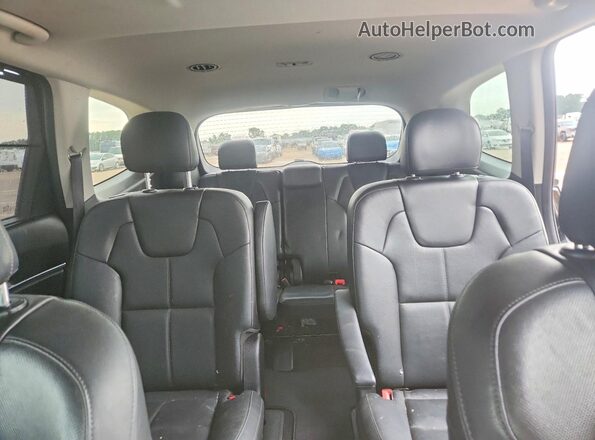 5XYP3DHC5MG110232 2021 KIA TELLURIDE Black Вид задніх сидінь