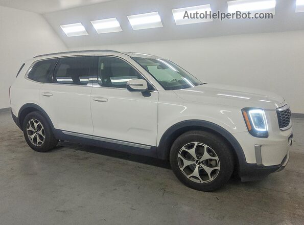 5XYP3DHC9LG011623 2020 KIA TELLURIDE White წინა მარჯვენა