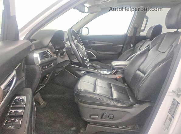 5XYP3DHC9LG011623 2020 KIA TELLURIDE White წინა სალონის ხედი