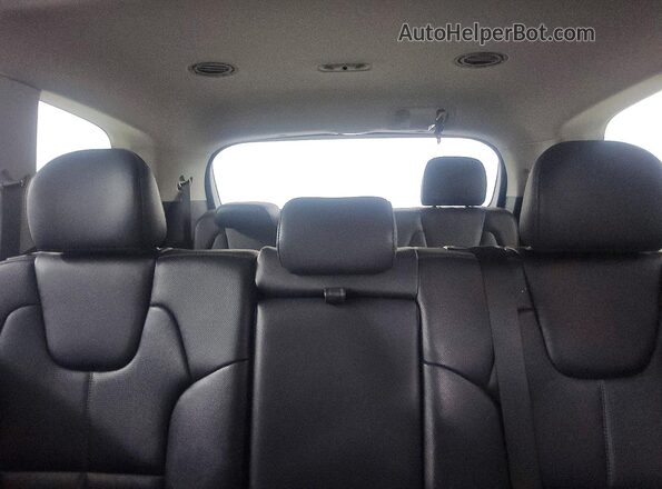 5XYP3DHC9LG011623 2020 KIA TELLURIDE White უკანა სავარძლების ხედი