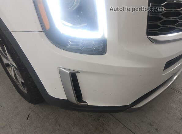 5XYP3DHC9LG011623 2020 KIA TELLURIDE White 