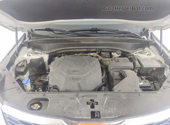 5XYP3DHC9LG011623 2020 KIA TELLURIDE White ძრავის განყოფილების ხედი