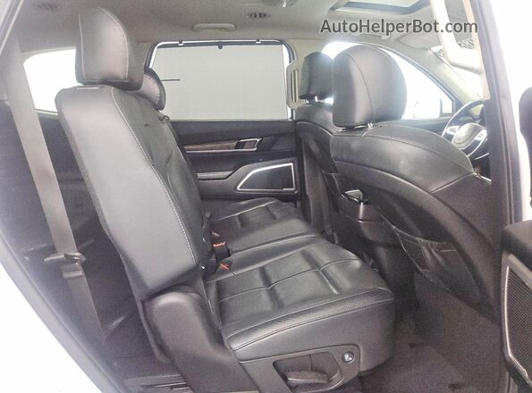 5XYP3DHC9LG011623 2020 KIA TELLURIDE White უკანა სალონის ხედი