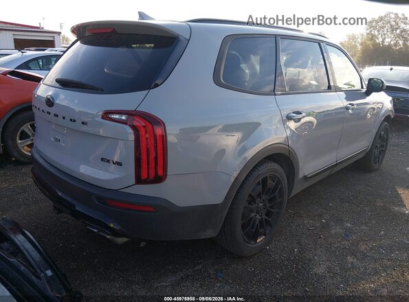 5XYP3DHC9MG167839 2021 KIA TELLURIDE Gray უკანა მარჯვენა