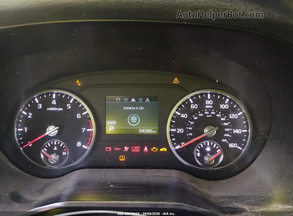 5XYP3DHC9MG167839 2021 KIA TELLURIDE Gray უკანა სავარძლების ხედი
