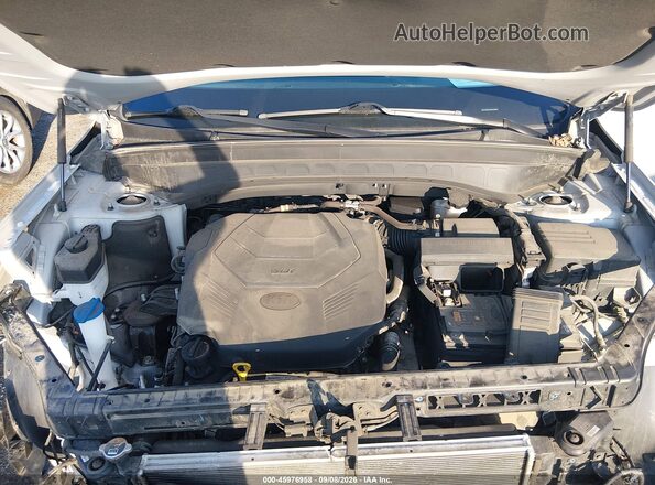 5XYP3DHC9MG167839 2021 KIA TELLURIDE Gray უკანა ხედი