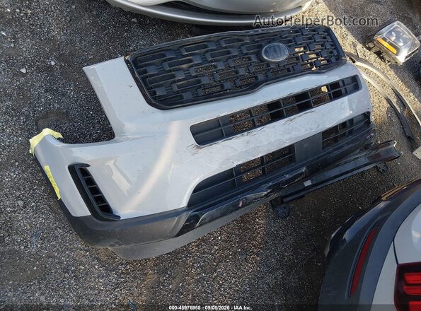 5XYP3DHC9MG167839 2021 KIA TELLURIDE Gray ხელსაწყოთა პანელის ხედი
