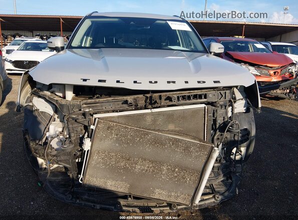 5XYP3DHC9MG167839 2021 KIA TELLURIDE Gray წინა ხედი