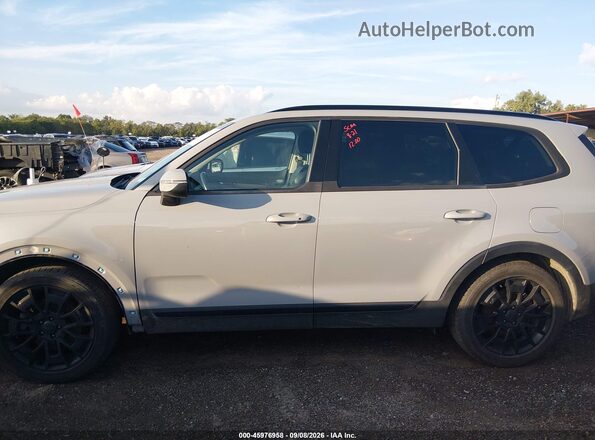 5XYP3DHC9MG167839 2021 KIA TELLURIDE Gray 
