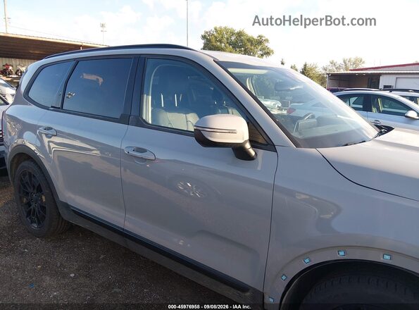5XYP3DHC9MG167839 2021 KIA TELLURIDE Gray სალონის 360-გრადუსიანი ხედი