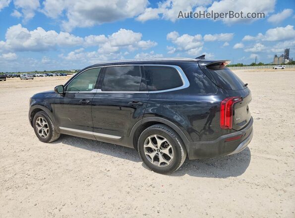 5XYP3DHC9NG283849 2022 KIA TELLURIDE Black Задня ліва чверть