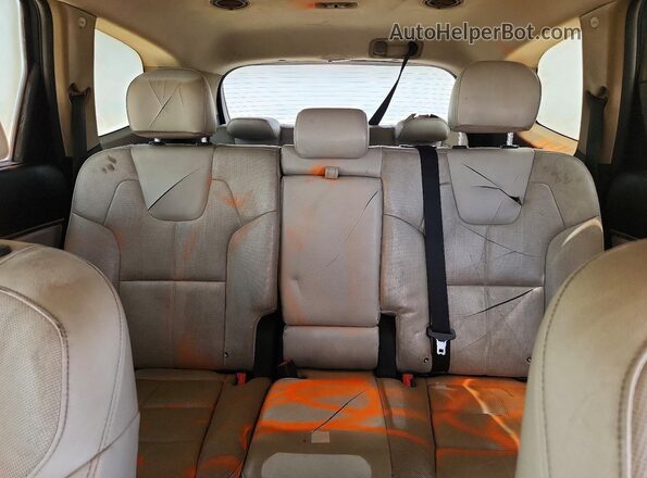 5XYP3DHC9NG283849 2022 KIA TELLURIDE Black Вид задніх сидінь