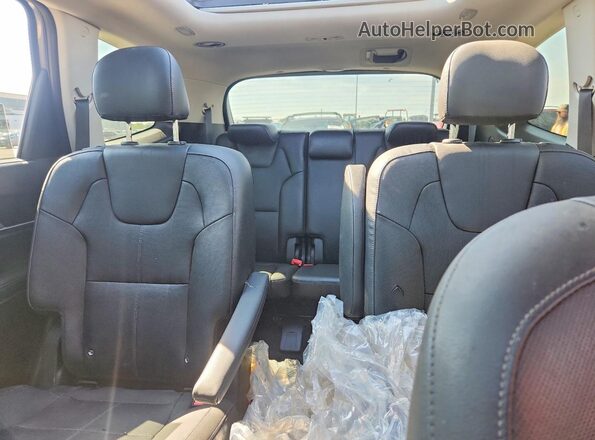 5XYP54HC2MG151458 2021 KIA TELLURIDE Silver უკანა სავარძლების ხედი