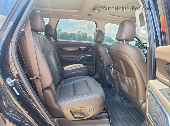5XYP54HC6LG089903 2020 KIA TELLURIDE Black Rear interior view