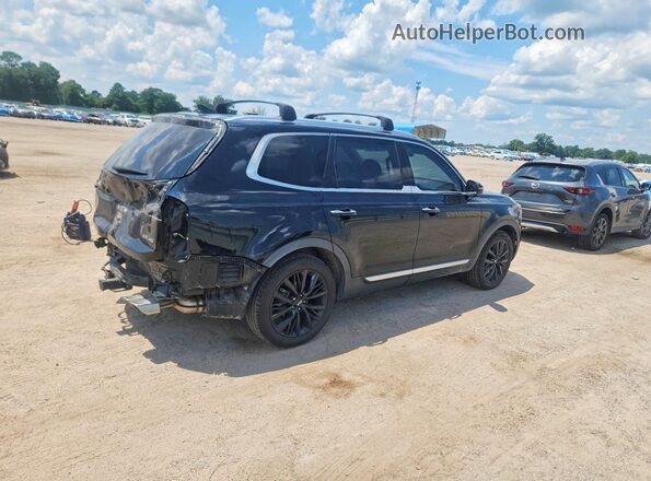 5XYP54HC6LG089903 2020 KIA TELLURIDE Black Rear right