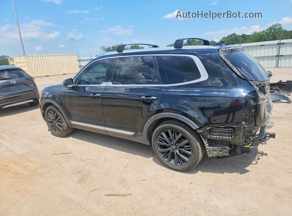 5XYP54HC6LG089903 2020 KIA TELLURIDE Black Rear left