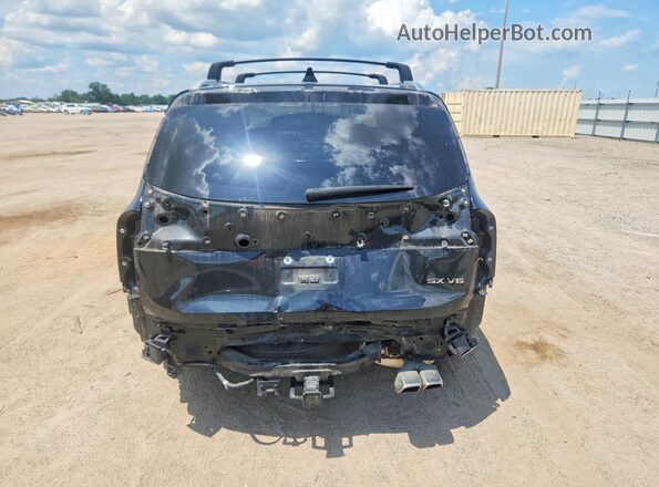 5XYP54HC6LG089903 2020 KIA TELLURIDE Black Rear view