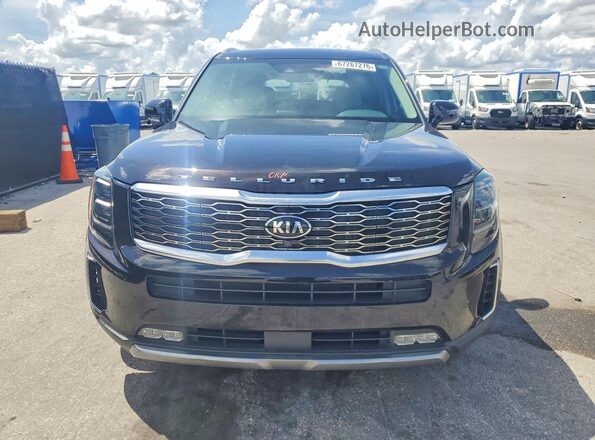 5XYP54HC7MG131741 2021 KIA TELLURIDE Фиолетовый Вид спереди