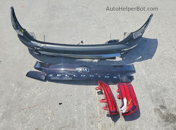 5XYP54HC7MG131741 2021 KIA TELLURIDE Фиолетовый Вид наклейки с VIN-кодом