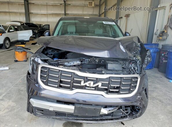 5XYP5DGC3SG685468 2025 KIA TELLURIDE Black Դիմացի տեսք