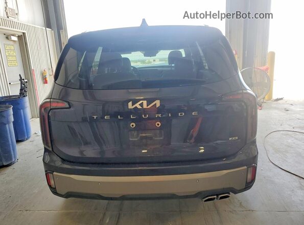 5XYP5DGC3SG685468 2025 KIA TELLURIDE Black Հետևի տեսք
