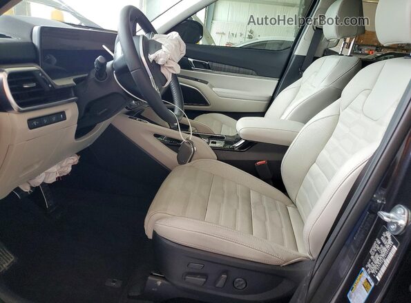 5XYP5DGC3SG685468 2025 KIA TELLURIDE Black Սալոնի դիմացի տեսք