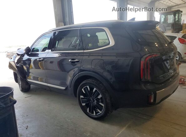 5XYP5DGC3SG685468 2025 KIA TELLURIDE Black Հետևի ձախ