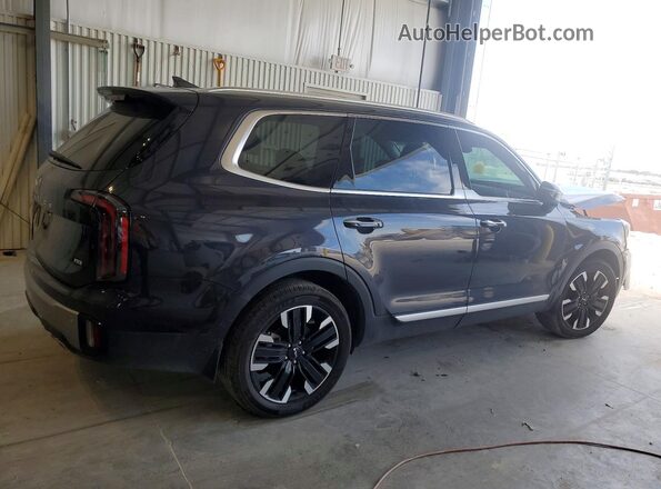 5XYP5DGC3SG685468 2025 KIA TELLURIDE Black Հետևի աջ