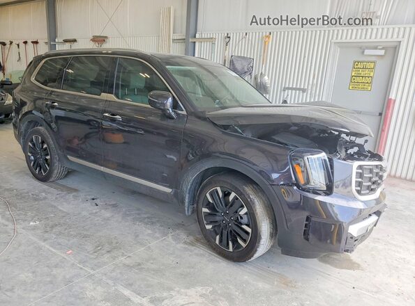 5XYP5DGC3SG685468 2025 KIA TELLURIDE Black Առջևի աջ