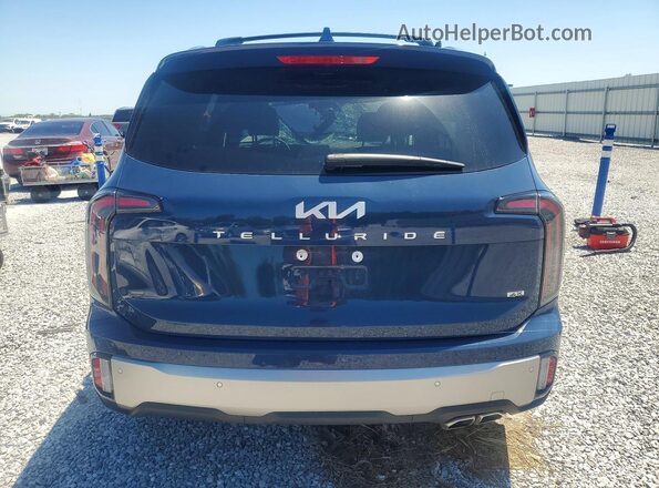 5XYP5DGC3SG689181 2025 KIA TELLURIDE Blue Widok z tyłu