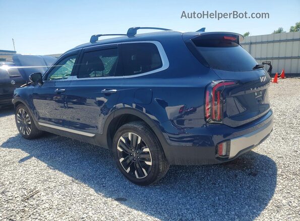 5XYP5DGC3SG689181 2025 KIA TELLURIDE Blue Tył lewy