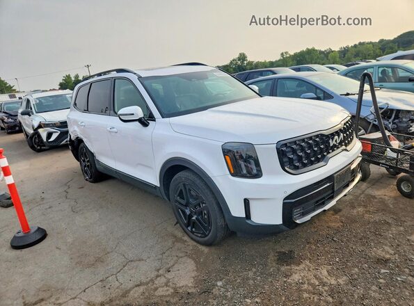 5XYP5DGC5RG463086 2024 KIA TELLURIDE White Front right