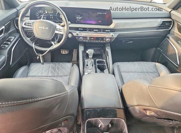 5XYP5DGC5RG463086 2024 KIA TELLURIDE White Dashboard view