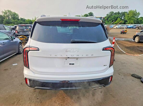 5XYP5DGC5RG463086 2024 KIA TELLURIDE White Rear view