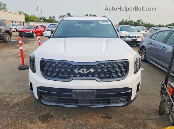 5XYP5DGC5RG463086 2024 KIA TELLURIDE White Front view