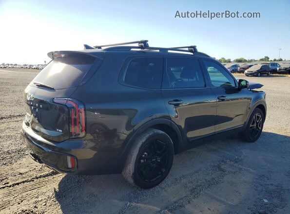 5XYP5DGC5RG467090 2024 KIA TELLURIDE Charcoal უკანა მარჯვენა