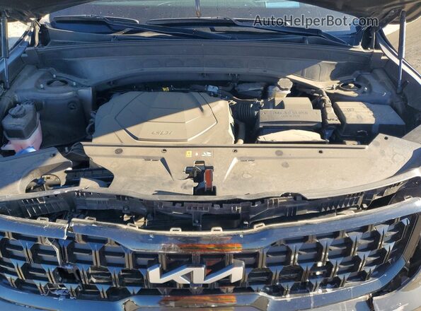 5XYP5DGC5RG467090 2024 KIA TELLURIDE Charcoal ძრავის განყოფილების ხედი
