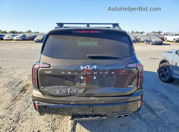 5XYP5DGC5RG467090 2024 KIA TELLURIDE Charcoal უკანა ხედი