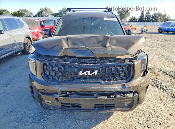 5XYP5DGC5RG467090 2024 KIA TELLURIDE Charcoal წინა ხედი