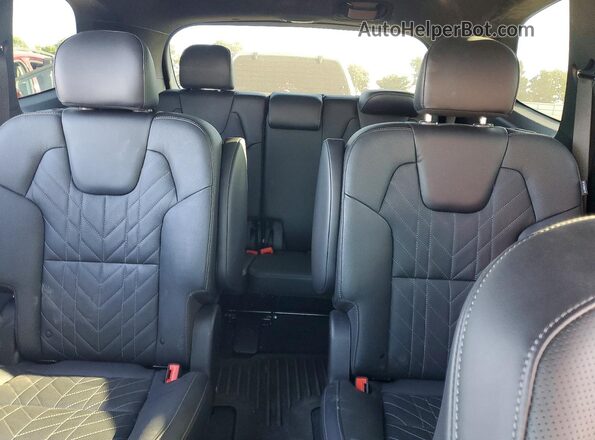 5XYP5DGC5RG467090 2024 KIA TELLURIDE Charcoal უკანა სავარძლების ხედი