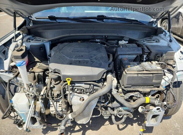 5XYP5DGC5RG504087 2024 KIA TELLURIDE Gray Вид задньої частини салону