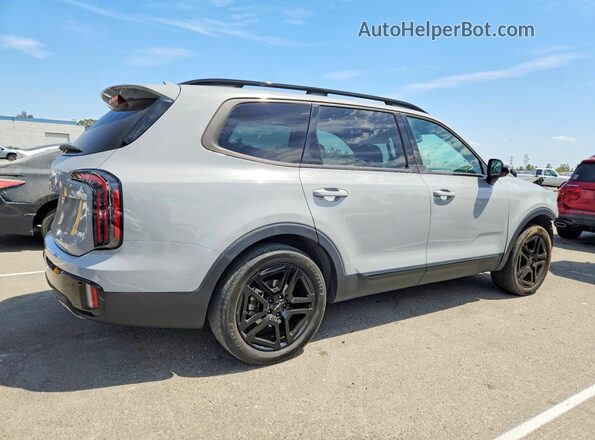 5XYP5DGC5RG504087 2024 KIA TELLURIDE Gray Задня права чверть