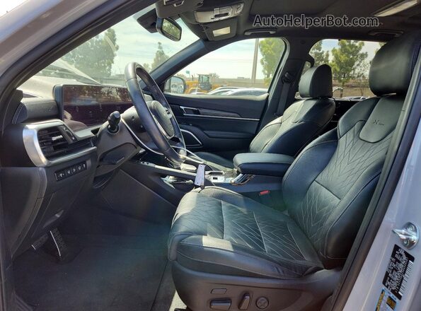 5XYP5DGC5RG504087 2024 KIA TELLURIDE Gray Вид салону спереду