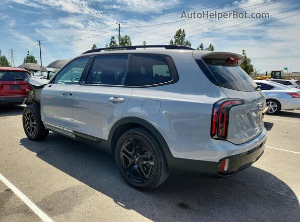 5XYP5DGC5RG504087 2024 KIA TELLURIDE Gray Задня ліва чверть