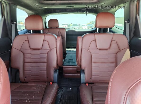 5XYP5DGC8RG539609 2024 KIA TELLURIDE Brown Вид задніх сидінь